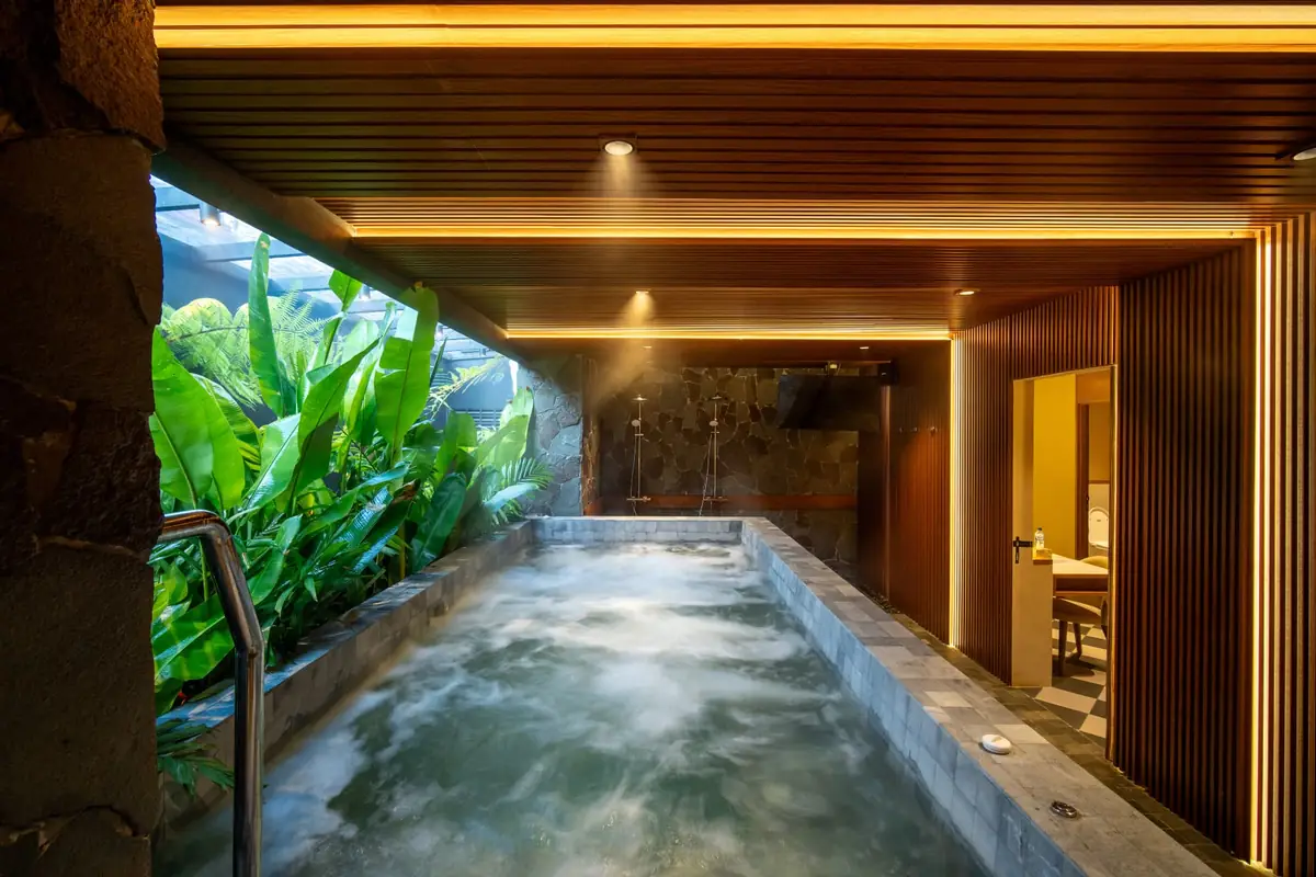 Hot Tub at No.1 Wellness Club Seminyak