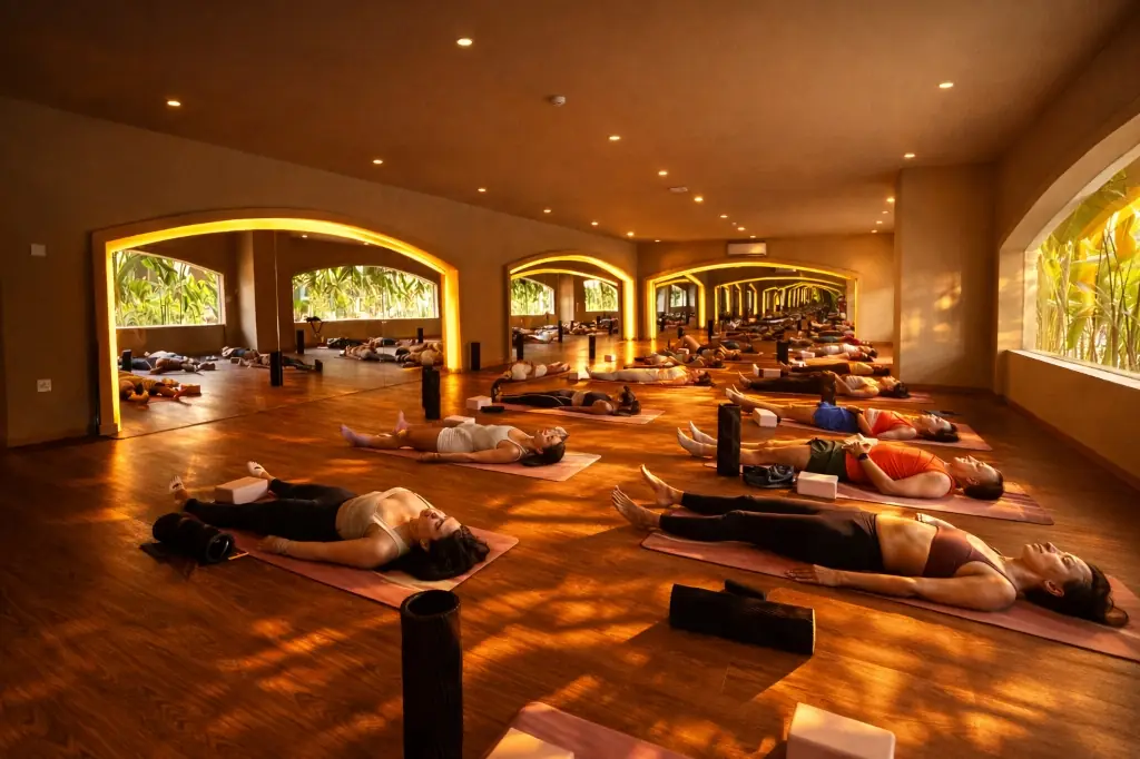Wellness studio at No.1 Wellness Club, Seminyak